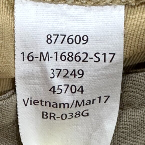 REI Co-Op Adventures 10" Shorts‎ Khaki Size 36 Hiking Outdoor Summer - Picture 7 of 7